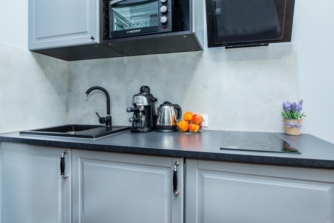 Tribeca City Center Apartments คราคูฟ ภายนอก รูปภาพ