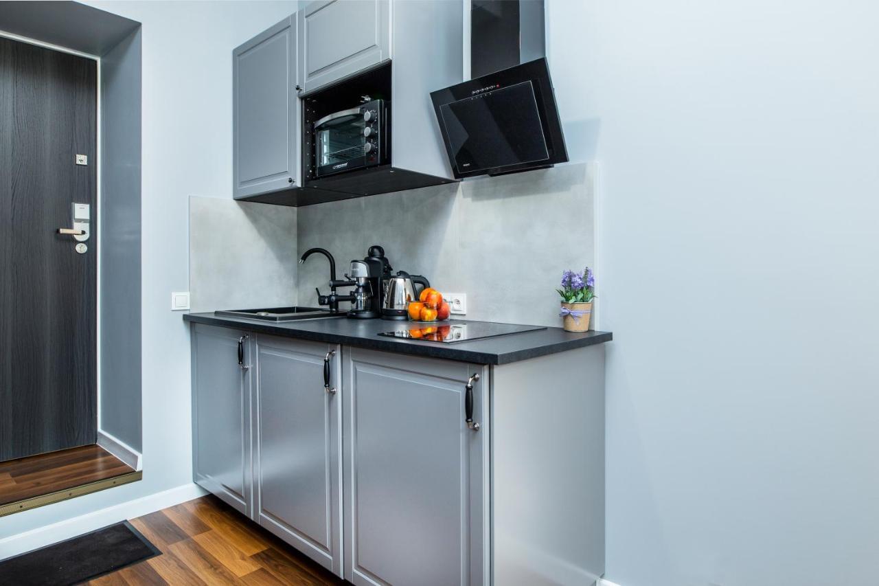 Tribeca City Center Apartments คราคูฟ ภายนอก รูปภาพ
