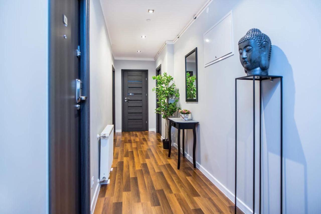 Tribeca City Center Apartments คราคูฟ ภายนอก รูปภาพ