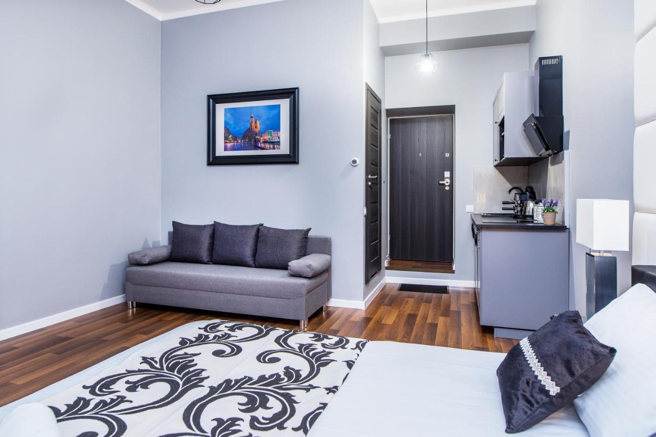 Tribeca City Center Apartments คราคูฟ ภายนอก รูปภาพ