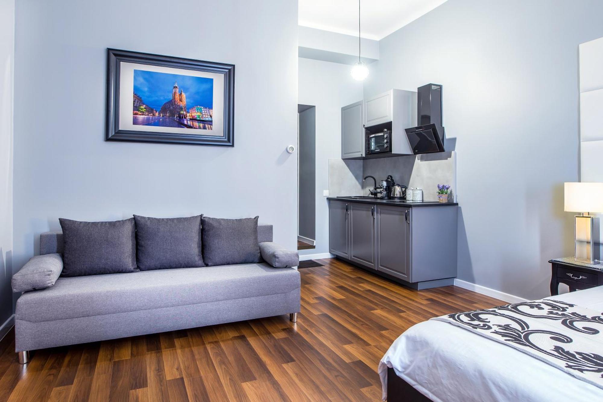Tribeca City Center Apartments คราคูฟ ภายนอก รูปภาพ