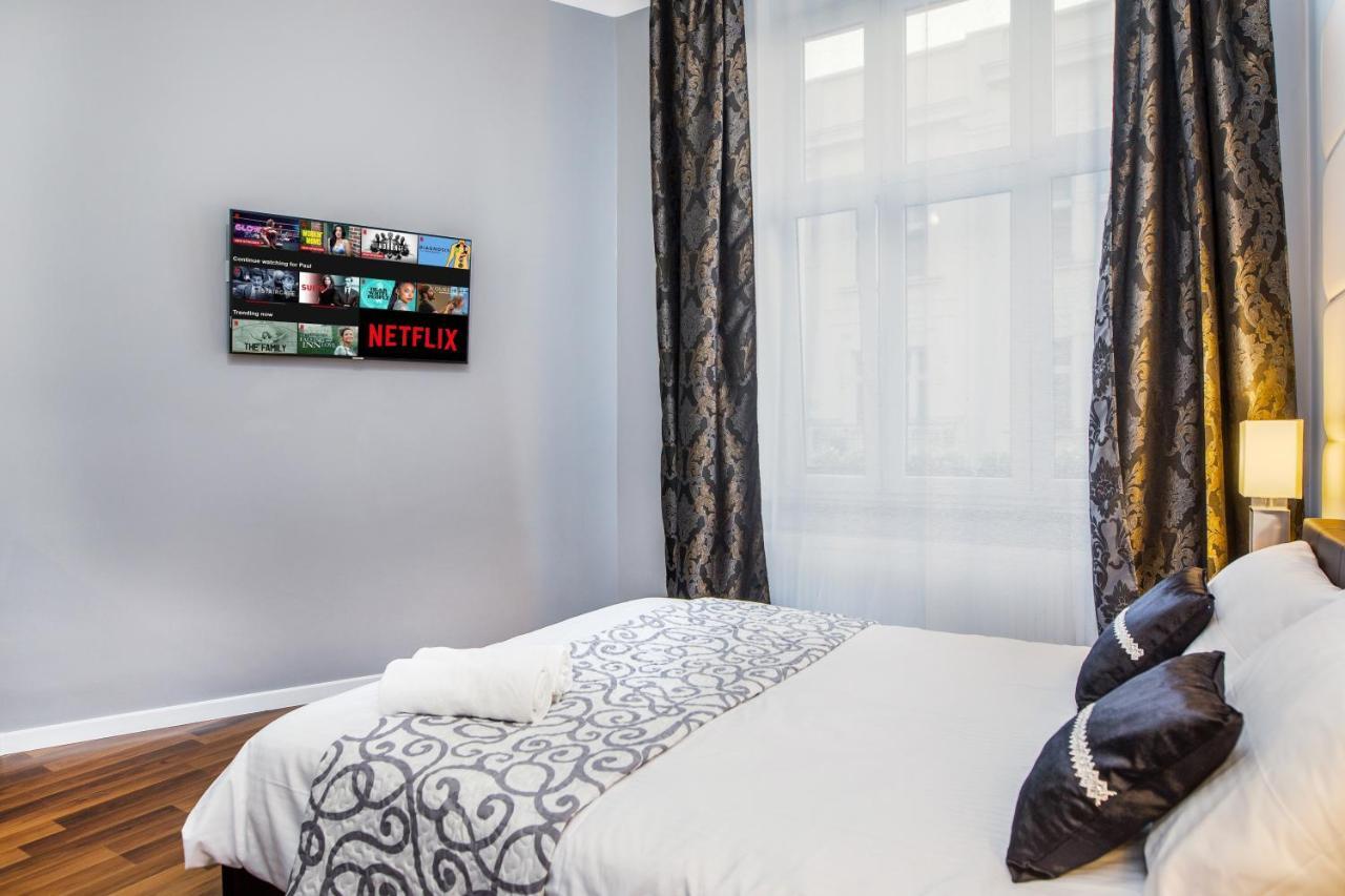 Tribeca City Center Apartments คราคูฟ ภายนอก รูปภาพ