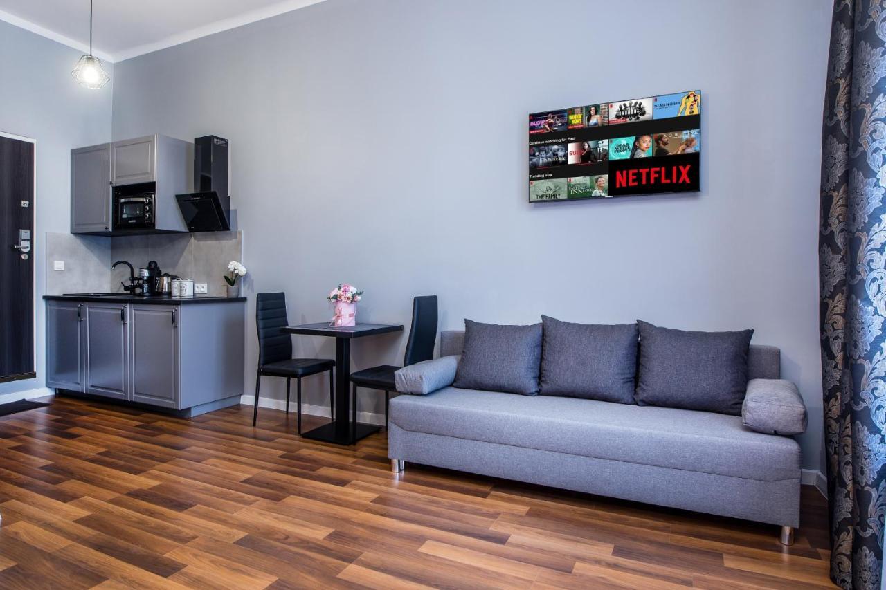Tribeca City Center Apartments คราคูฟ ภายนอก รูปภาพ