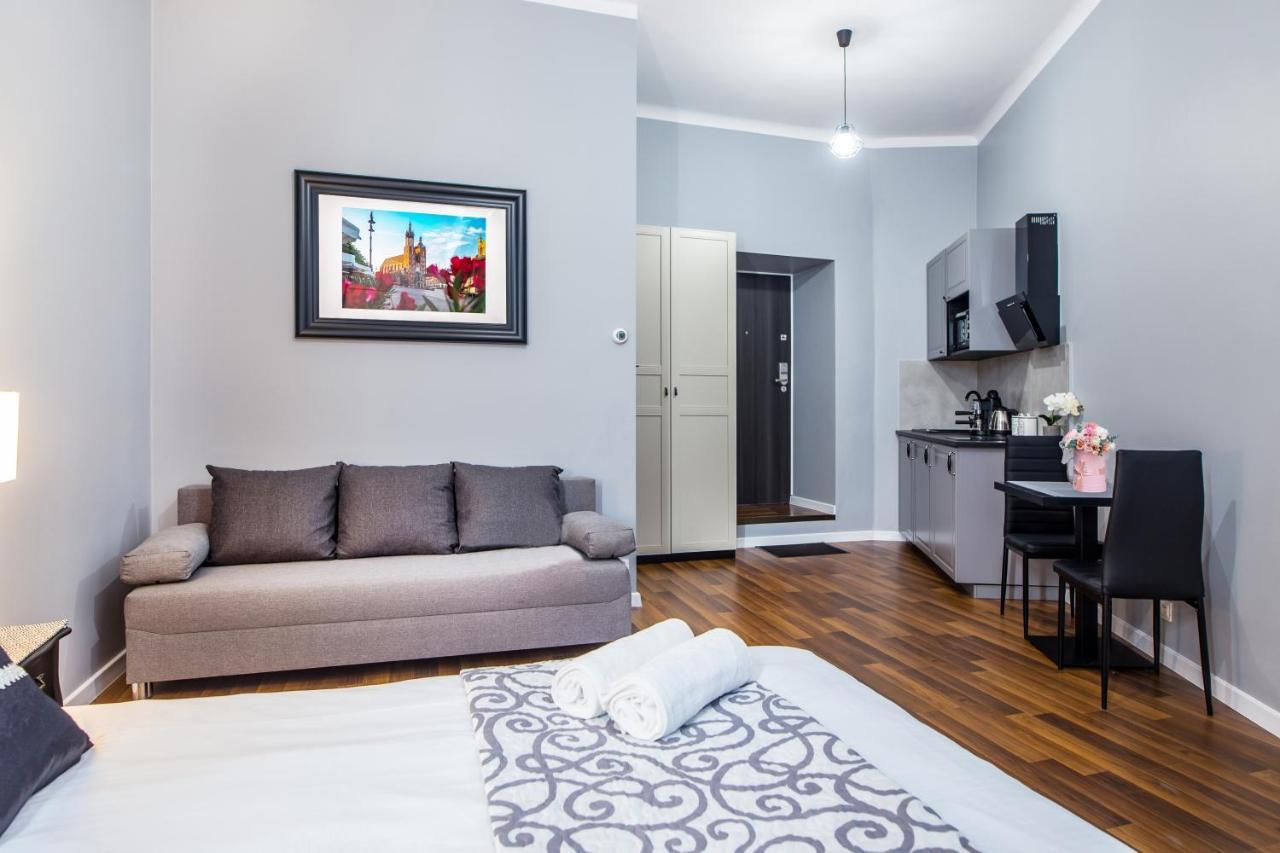 Tribeca City Center Apartments คราคูฟ ภายนอก รูปภาพ