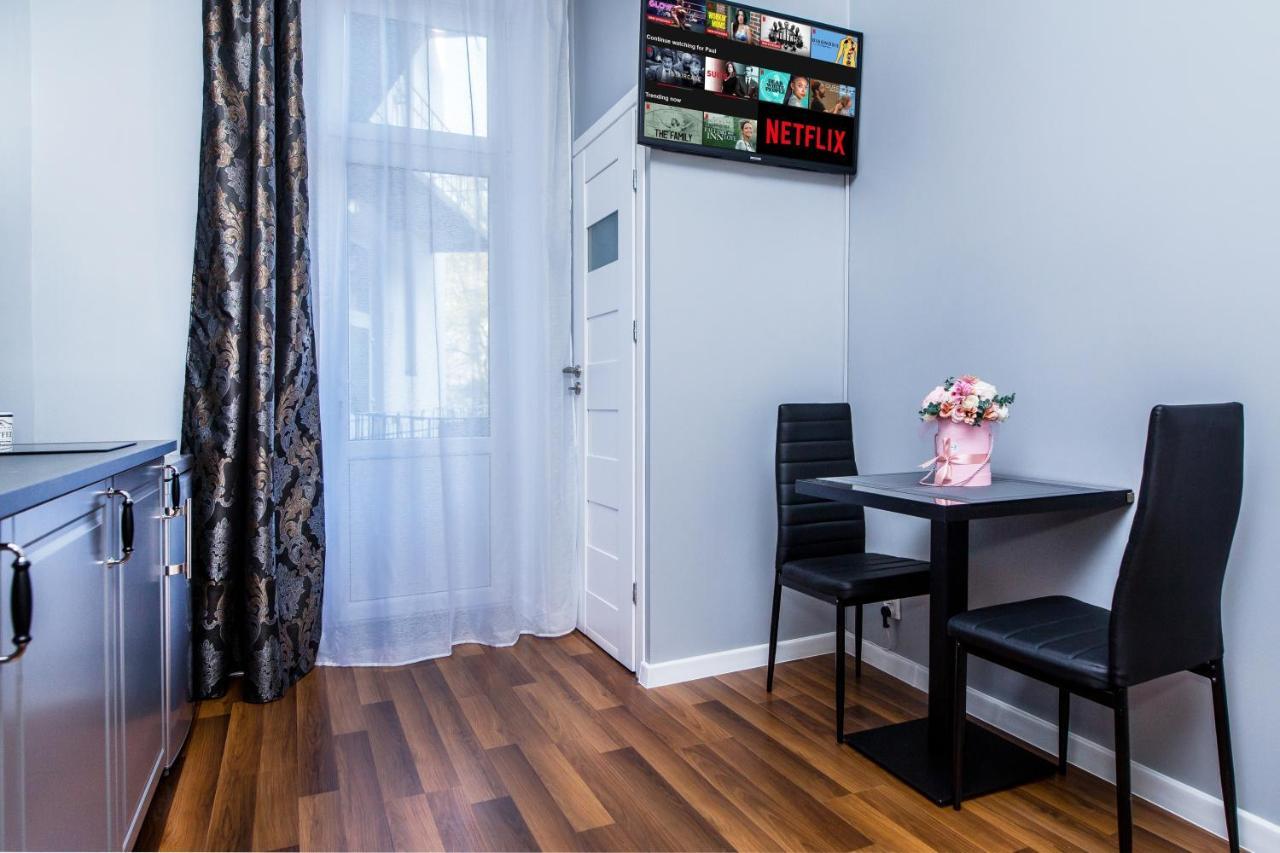 Tribeca City Center Apartments คราคูฟ ภายนอก รูปภาพ