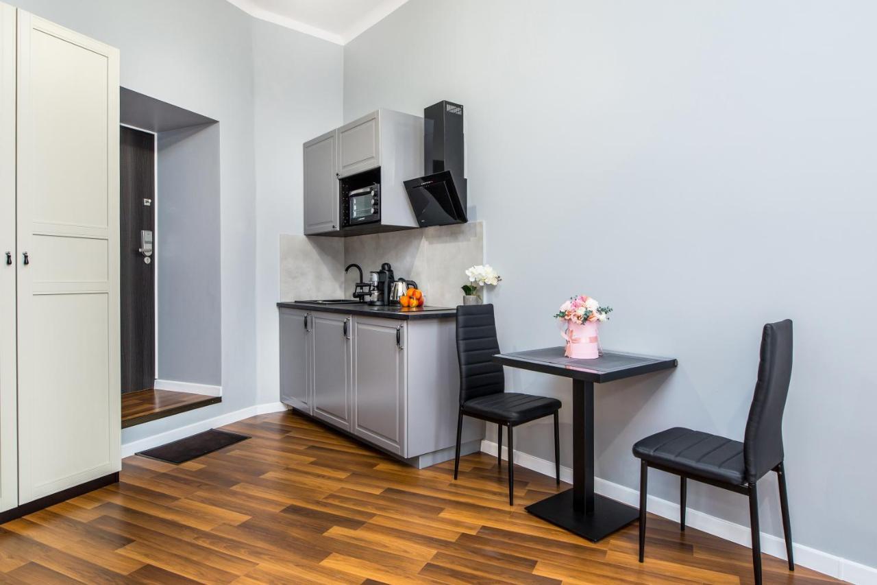 Tribeca City Center Apartments คราคูฟ ภายนอก รูปภาพ