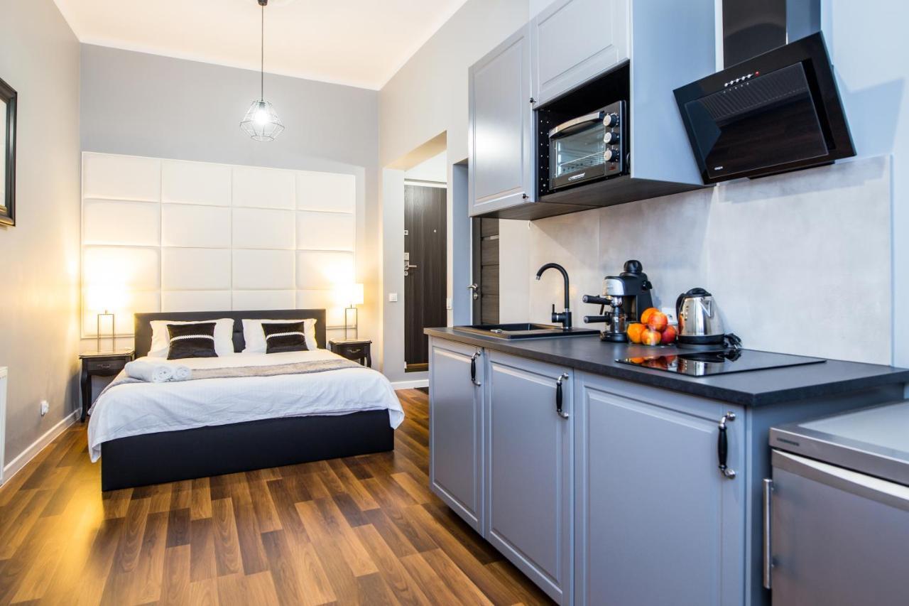 Tribeca City Center Apartments คราคูฟ ภายนอก รูปภาพ