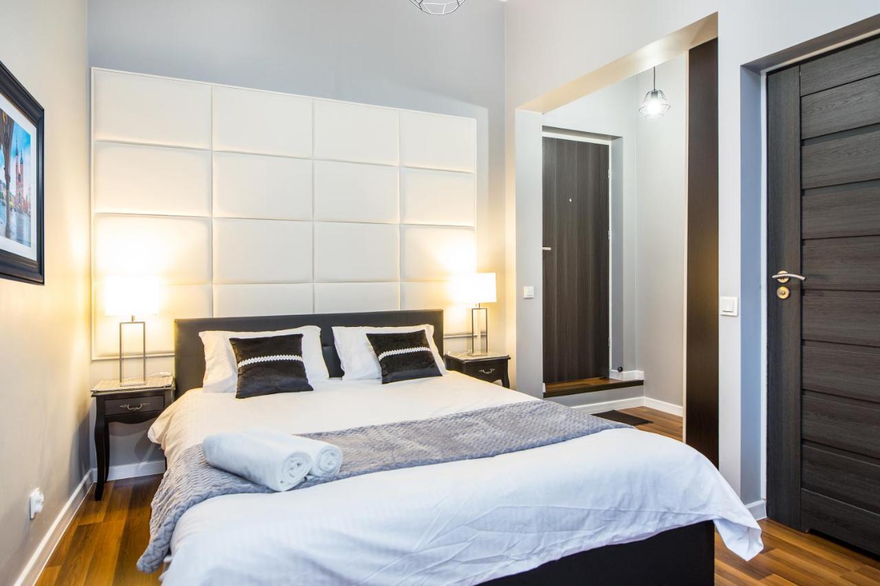 Tribeca City Center Apartments คราคูฟ ภายนอก รูปภาพ