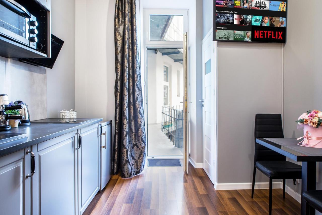 Tribeca City Center Apartments คราคูฟ ภายนอก รูปภาพ