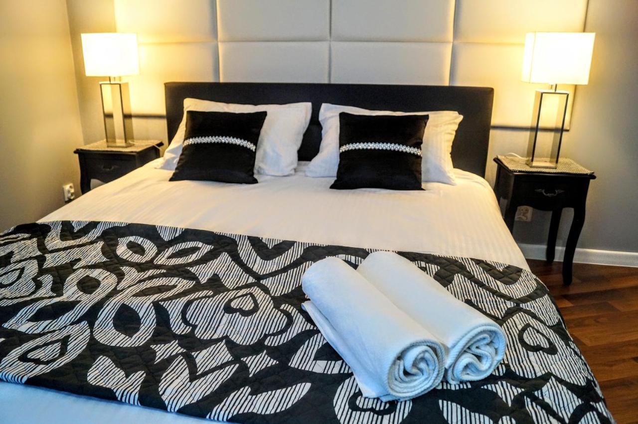 Tribeca City Center Apartments คราคูฟ ภายนอก รูปภาพ