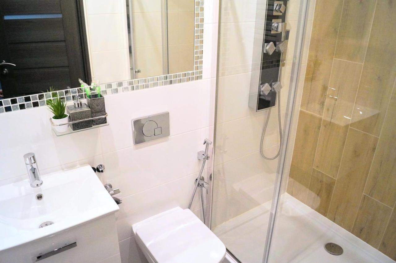 Tribeca City Center Apartments คราคูฟ ภายนอก รูปภาพ